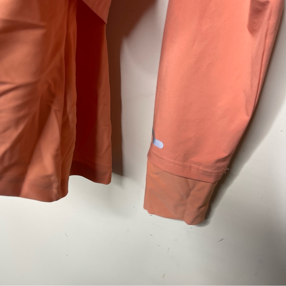 Sweaty Betty Fast Track Running Jacket in Orange sz XXL - Picture 7 of 8